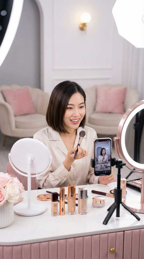 9I制作厂电影-美妆视频教程